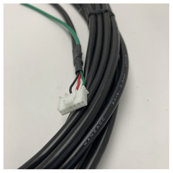 Icom AT-140 Shielded Control Cable OPC-1147N for Marine Antenna Tuner Connection 