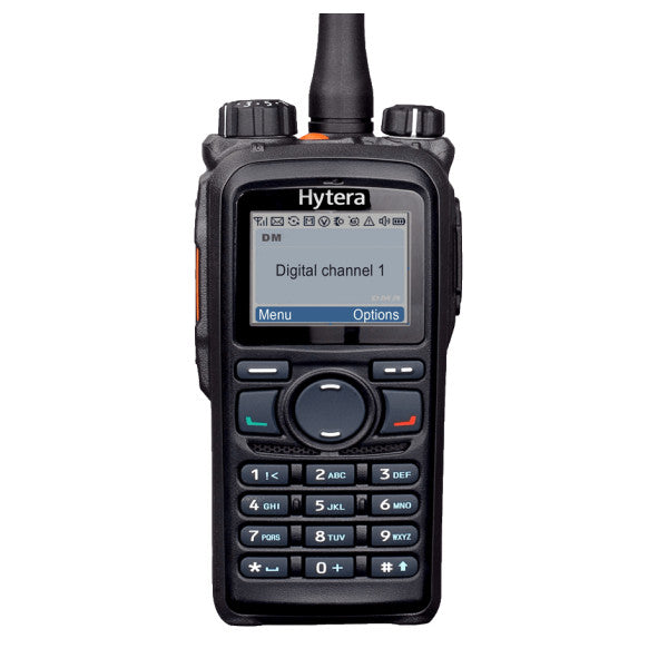 Rádio Marítimo Portátil VHF Hytera PD785G com GPS rádio bidirecional 