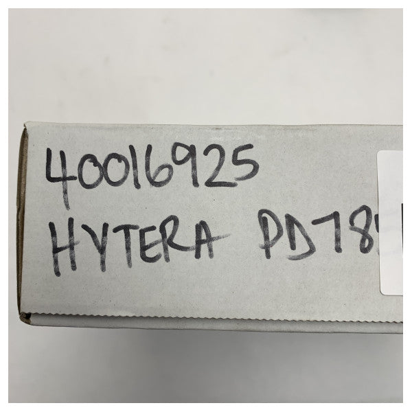 Rádio Marítimo Portátil VHF Hytera PD785G com GPS rádio bidirecional 