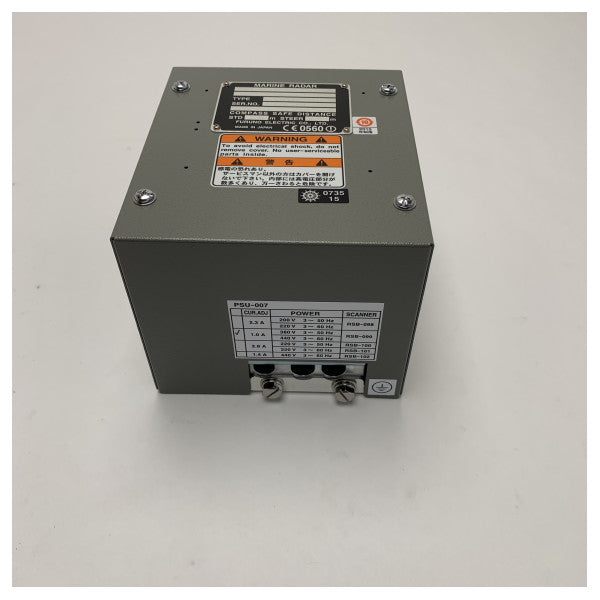 Unité d'alimentation du radar marin Furuno S-Band PSU-007-80-10-S pour FAR-2137/2837 - 380/440V 