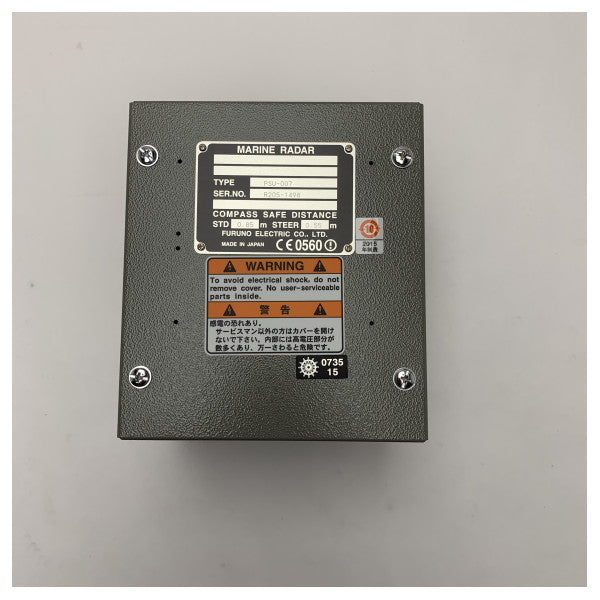 Unité d'alimentation du radar marin Furuno S-Band PSU-007-80-10-S pour FAR-2137/2837 - 380/440V 