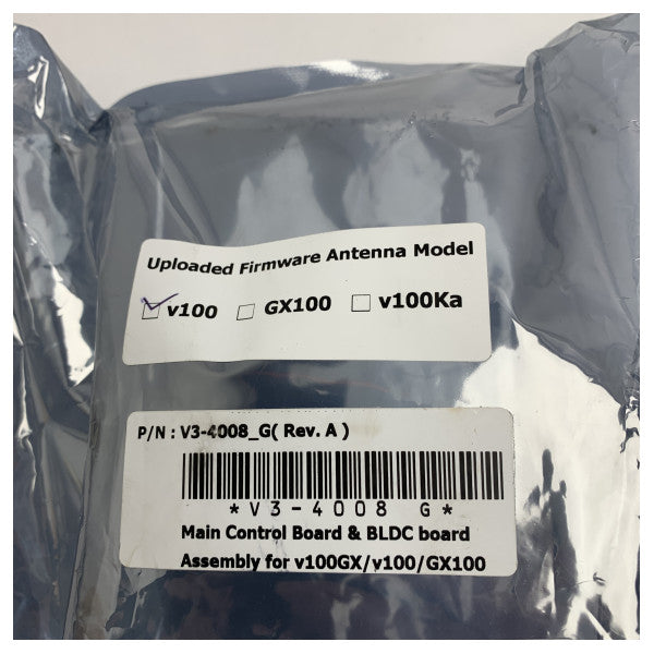Intellian V3-4008-G Bord ta' Kontroll tal-Antenna Marittima Avvanzata għal Mudelli V100GX u GX100 