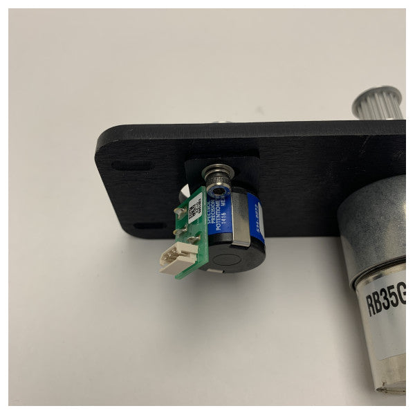 Motore Pol Marino Intellian V3-4011 DC 24V per Sistemi di Posizionamento Antenna Affidabili 