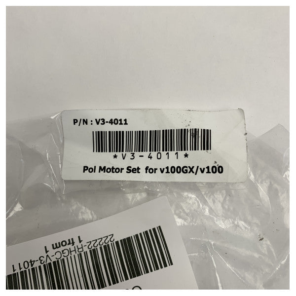 Motore Pol Marino Intellian V3-4011 DC 24V per Sistemi di Posizionamento Antenna Affidabili 