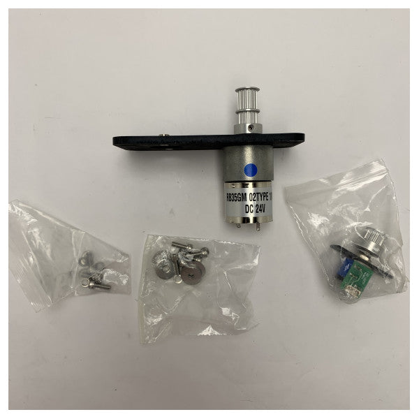 مجموعة مستشعر الاستقطاب Intellian VSAT V100GX/V100 محرك استقطاب 24 فولت DC - V3-4012 