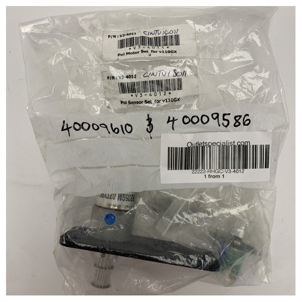 مجموعة مستشعر الاستقطاب Intellian VSAT V100GX/V100 محرك استقطاب 24 فولت DC - V3-4012 