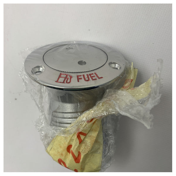 Καπάκι πλήρωσης καυσίμου Ferretti F630 από ανοξείδωτο ατσάλι, χρώμιο - 221999