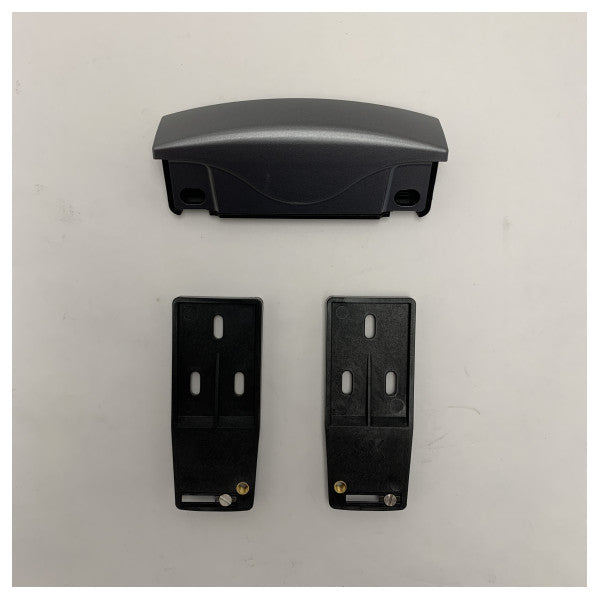 Vitrifrigo R111082.K Durable Marine Refrigerator Handle with Mounting Plates