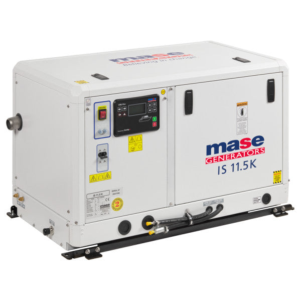 Mase est de 11,5k 12,5 KVA Générateur diesel marin 230V | 50 Hz