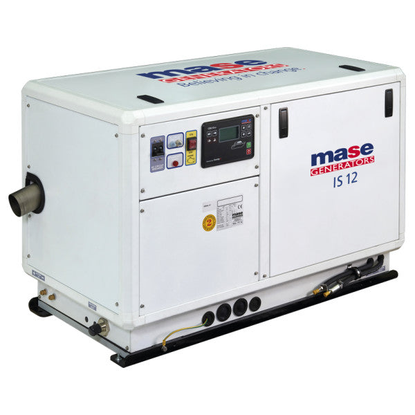 Mase IS12 12 KVA Marine Diesel Generator 230V | 50 Hz | 1500 rpm