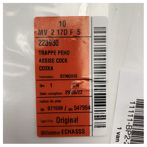 高品質マリンハッチカバー PEHD 耐候性アクセスパネル ボート・船舶用