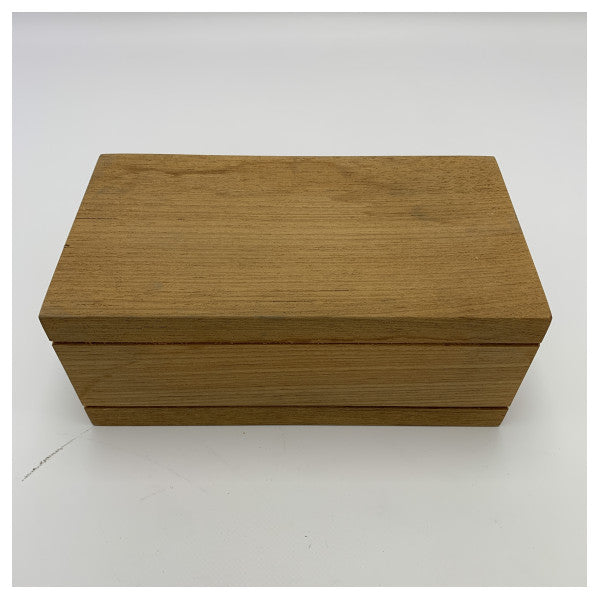 Beneteau Monte Carlo Double Teak Glass Holders - 22557s