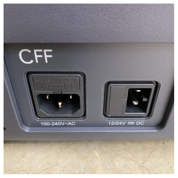 Dometic CFF70DZ Portable Dual Zone Fridge Freezer 70L - Energy Efficient, Quiet, 12/24V