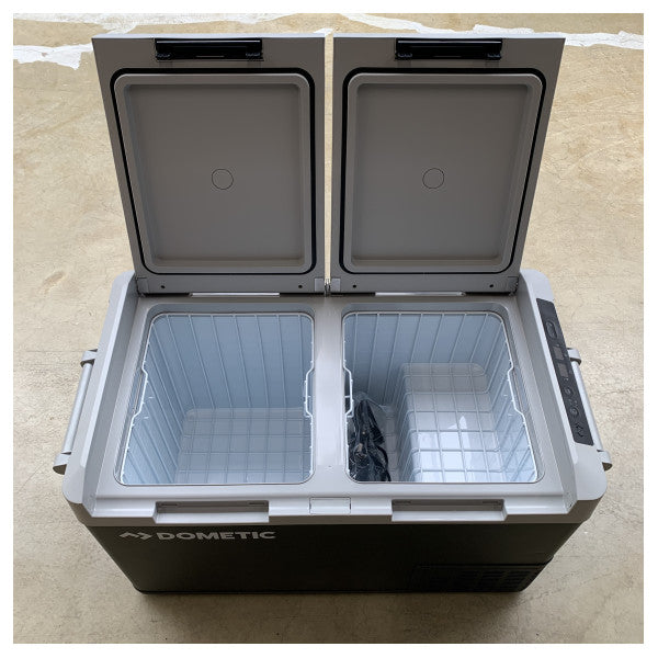 Dometic CFF70DZ Compresseur Portable Réfrigérateur 70L ��� Réfrigérateur Congélateur à Double Zone 12/24V/AC 