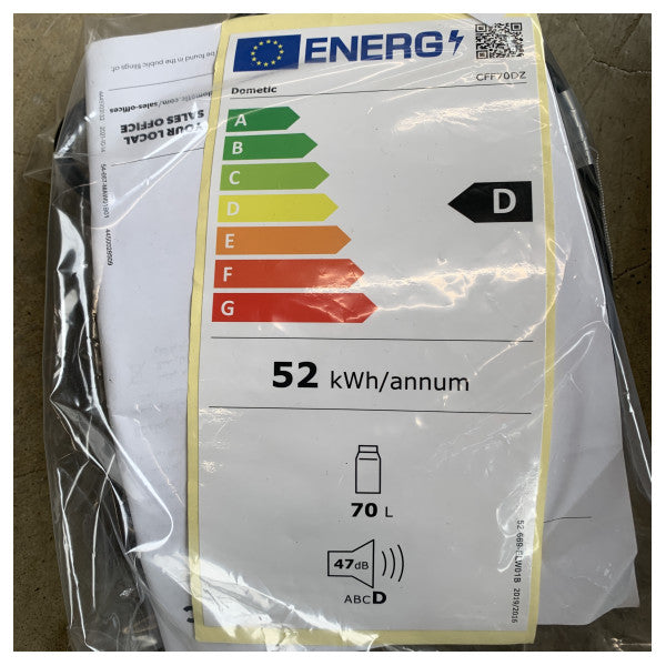 Dometic CFF70DZ Compresseur Portable Réfrigérateur 70L ��� Réfrigérateur Congélateur à Double Zone 12/24V/AC 