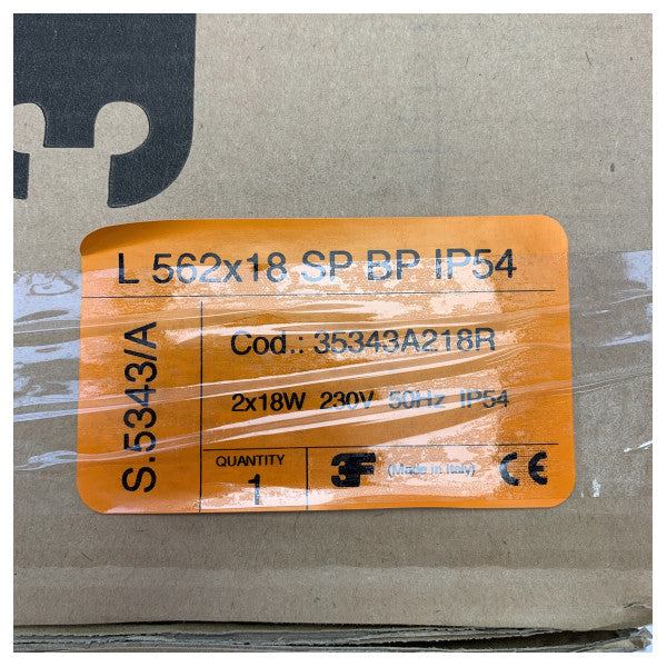 良質3F Filippi 35343A218Rの海洋の照明設備IP54は耐久財を防水する