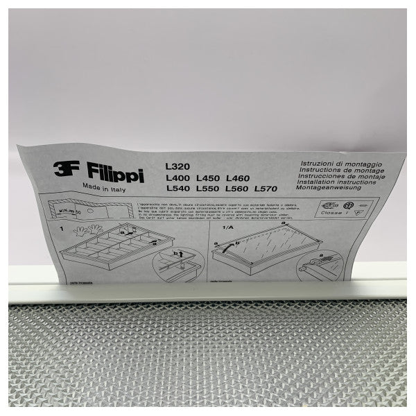 良質3F Filippi 35343A218Rの海洋の照明設備IP54は耐久財を防水する