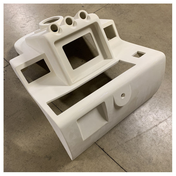 Конзола за управление на лодка ITAMA | арматурно табло бяло GRP - 227036