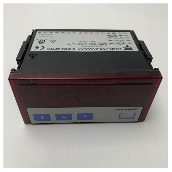 Carlo Gavazzi 227103 Digital Metre LDI35 AV0 Controller