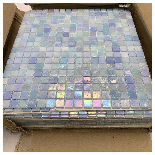 Korkealaatuiset irisoivat lasimosaiikkilaatat kestäviä merenkulun ja merenkulun sovelluksia varten - IRIS 1