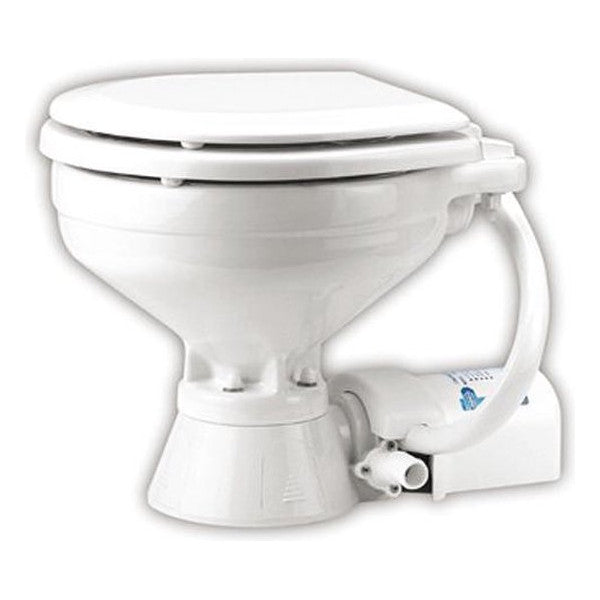 JABSCO 37010-0096 Toilet électrique standard blanc 24V