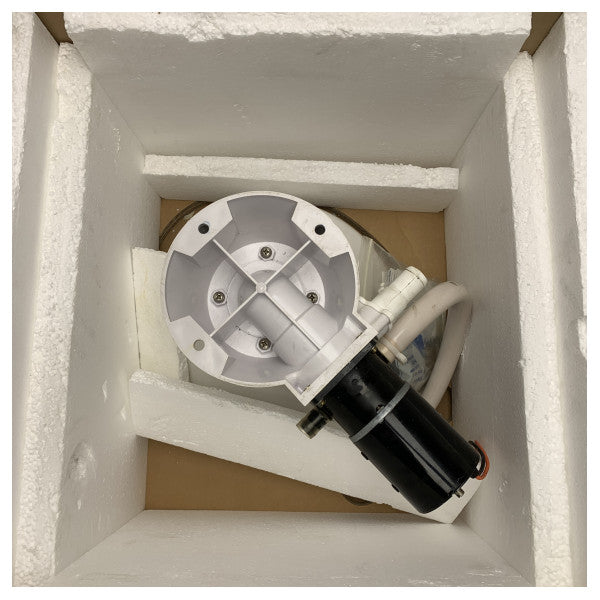 Jabsco 37010-0096 Standardni električni toalet White 24V