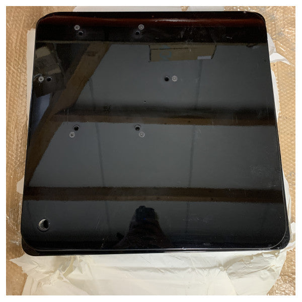 Itama ITM55 маса за трапезария Топ черен сгъваем гланц