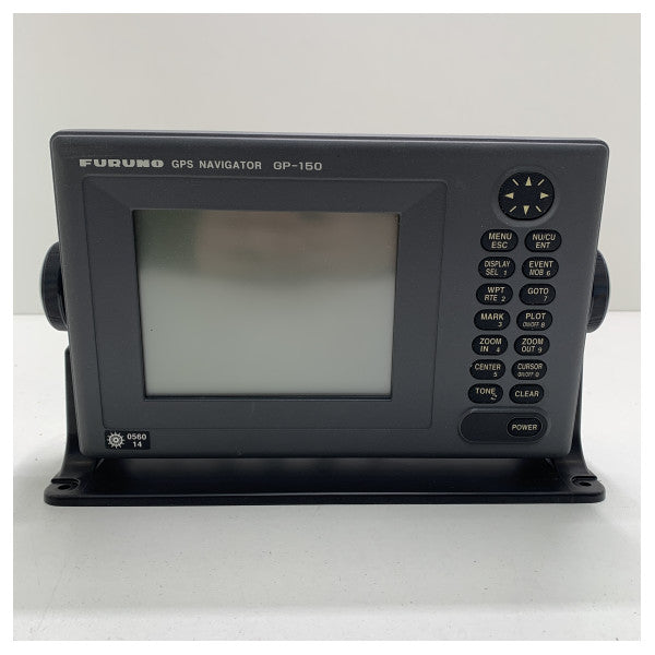 Navegador GPS Furuno GP150 com certificação Wheelmark e antena