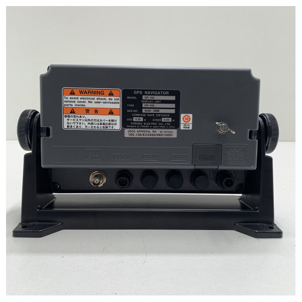 Navegador GPS Furuno GP150 com certificação Wheelmark e antena