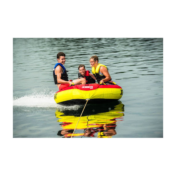 Jobe Giant 3-personers RED | Yellow funtube - 230317001