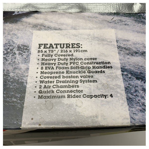 Jobe Airstream 4 4-х місний буксируваний фантюб - 230415003