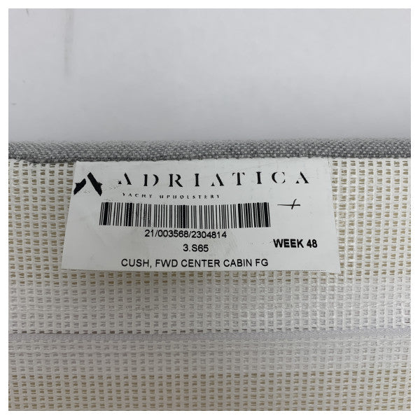 Uttern S65 merkez kabin ön kaplama yastığı gri - 2304814 