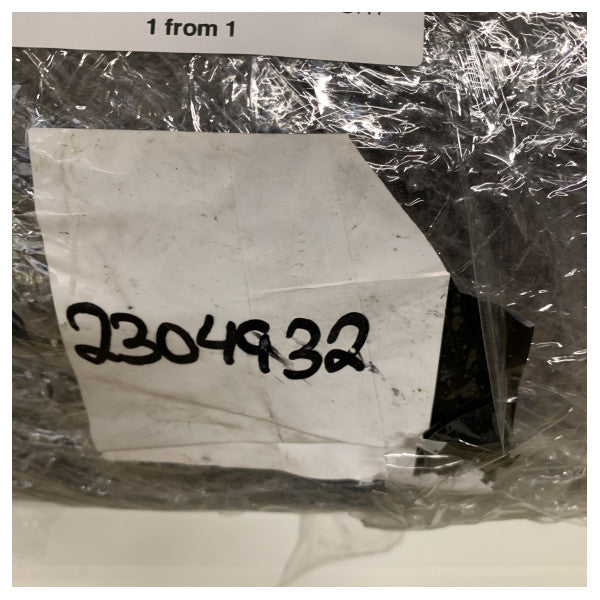 Uttern S65 rostfritt stål bimini-ram med antracittyg - VK_UTS65SPRPO 