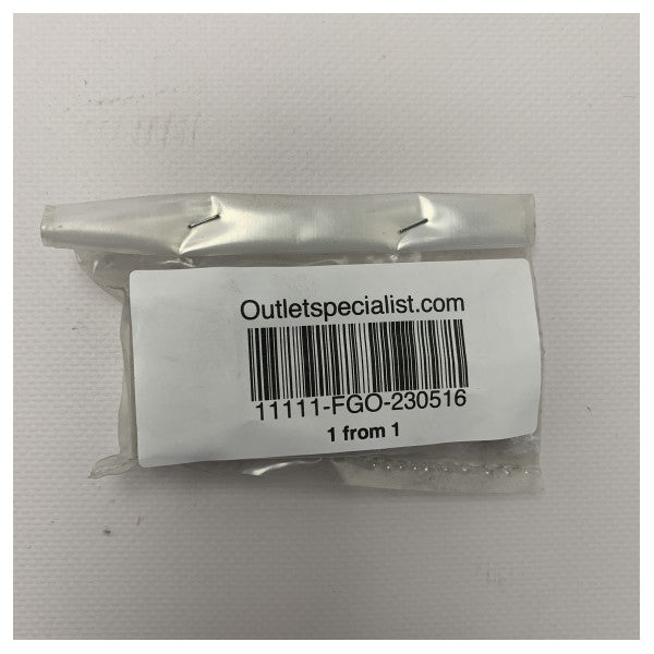 Dörrstopp i rostfritt stål för våta miljöer - korrosionsbeständigt dörrstopp för badrum och marin användning