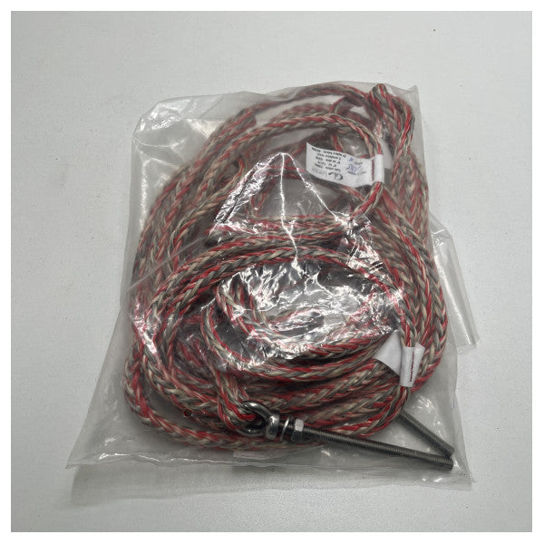 Lancelin CX3LA Marine geflochtenes Torsionsseil - Langlebiges Segeltransferseil für raue Seebedingungen