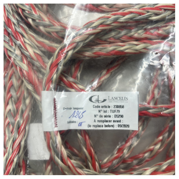 Lancelin CX3LA Marine geflochtenes Torsionsseil - Langlebiges Segeltransferseil für raue Seebedingungen