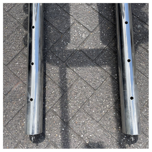 Светлинен вал от неръждаема стомана Riva 115 | скоба за радар