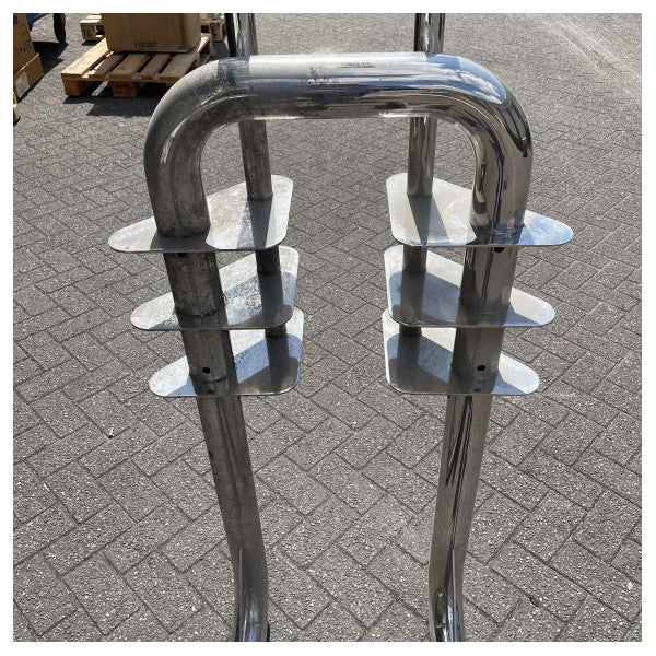 Светлинен вал от неръждаема стомана Riva 115 | скоба за радар