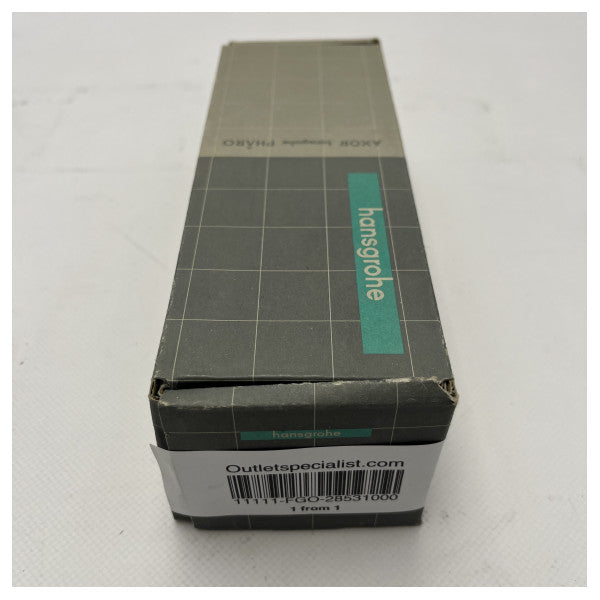 طقم دش يدوي من الكروم أكسور ستارك من هانسغروهي - 28531000