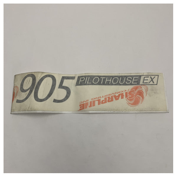 Quicksilver 905 PilotHouse Dekorasyon Logosu | Çıkartma - 2321230 