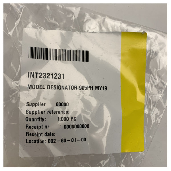 Quicksilver 905 Pilothouse Side Mount Logotyp - Grafik - 2321231 