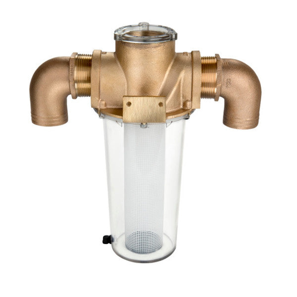 Volvo Penta Groco Bronze 63 mm sjøvannsfilter Kit - 23226380