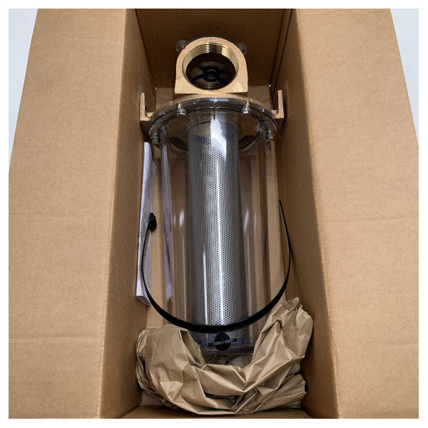 Volvo Penta Groco Bronze 63 mm sjøvannsfilter Kit - 23226380