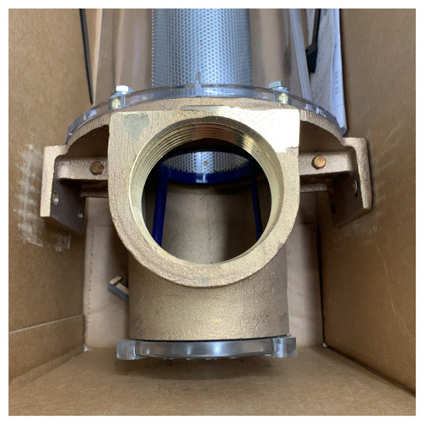 Volvo Penta Groco Bronze 63 mm sjøvannsfilter Kit - 23226380