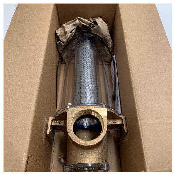 Volvo Penta Groco Bronze 63 mm sjøvannsfilter Kit - 23226380