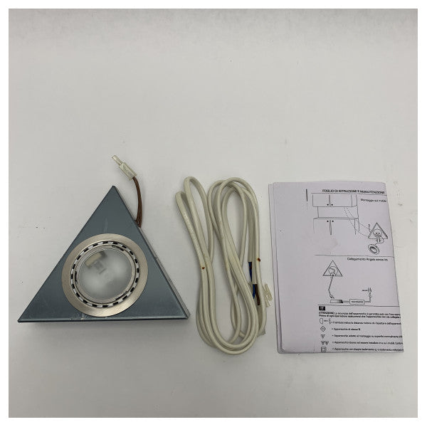 Wurth Forma Angelo Piccolo Acciaio spot downlight cuisine 12/24V - 13310A