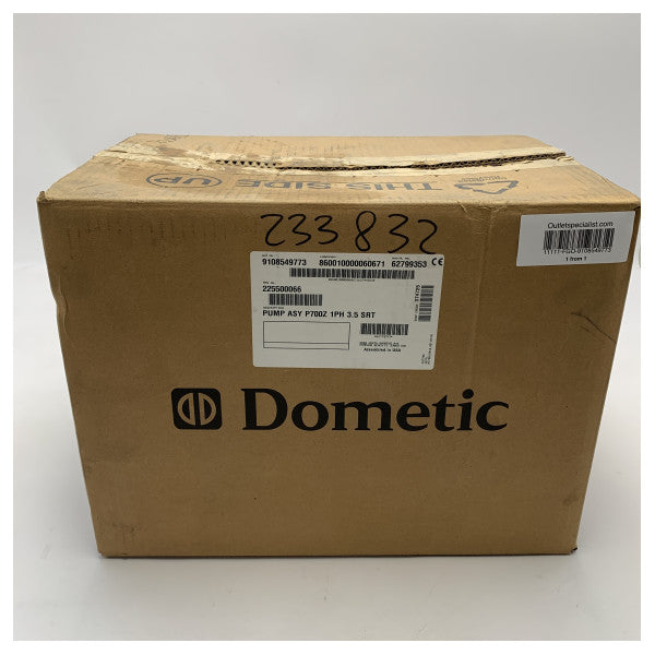 Dometic P700Z Brončana samostalna mornarica Aircon pumpa - 9108549773