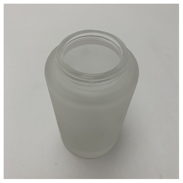 Dornbracht naścienny dozownik balsamu z chromem i matowym szkłem - 83430970-00