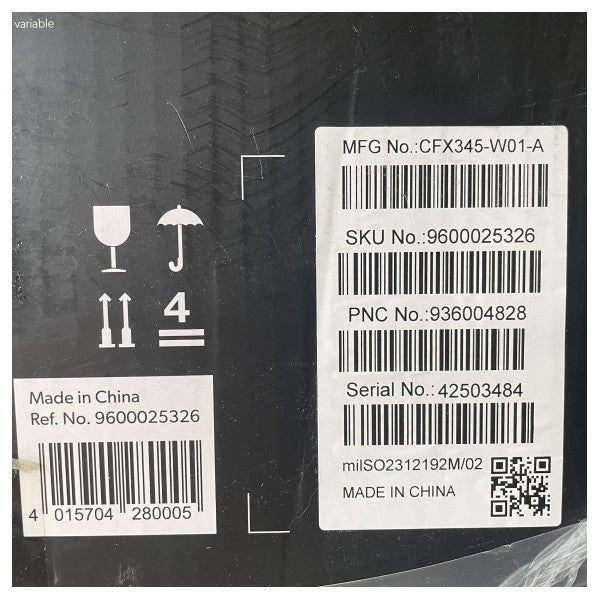 Dometic CFX3 45 Bærbar Kompressor Køler | Køleskab | Fryser 46L - 9600025326 