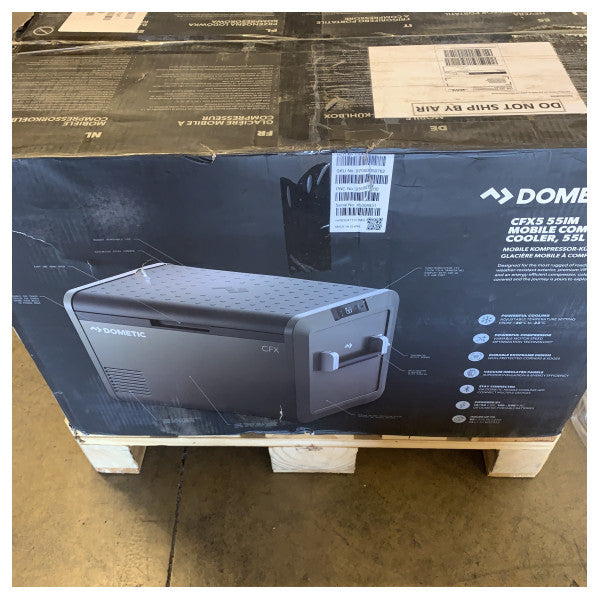 Dometic صندوق تبريد ضاغط CFX5 سعة 55 لتر 12/24/230 فولت - 97000050762 
